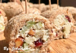 rollito de pan fiestas