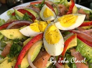 ensalada low carb
