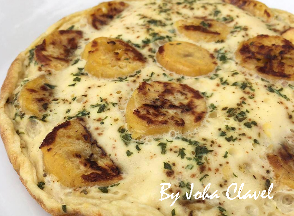 receta de plátano
