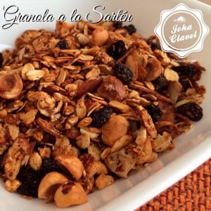 granola saludable