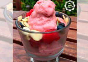 helado saludable