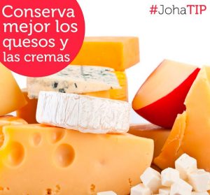trucos para conserva ricota