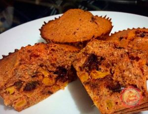 muffins saludable