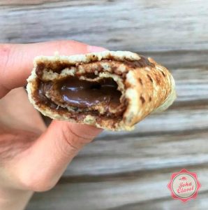 receta de crepes