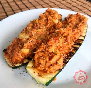 calabacin con pollo