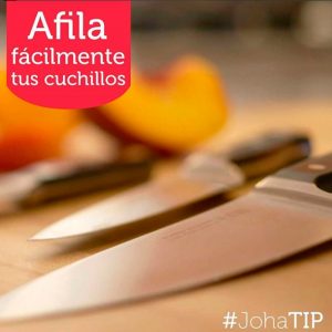 Como afilar un cuchillo