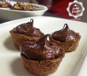 crema de chocolate