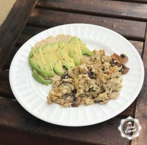 tostadas saludables