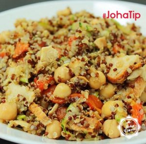 preparar quinoa