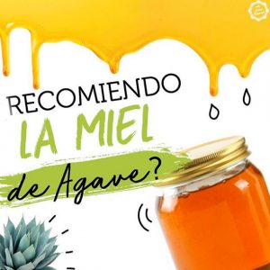 saludable la miel de agave