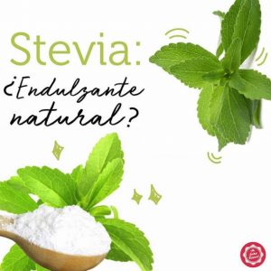 stevia edulcorante natural