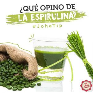 propiedades de la espirulina