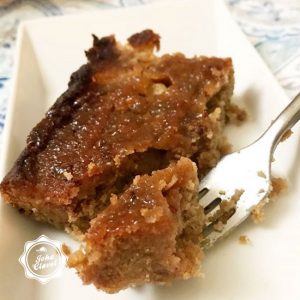 blondies de manzana