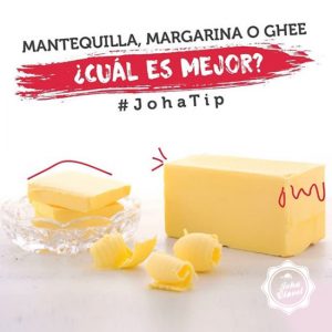 que tiene la mantequilla