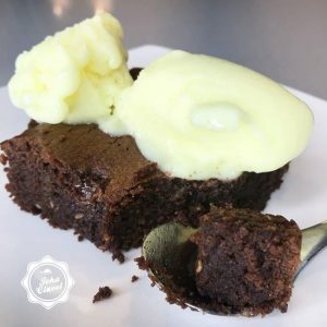 brownie de chocolate