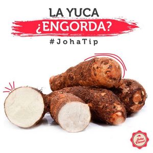 la yuca engorda