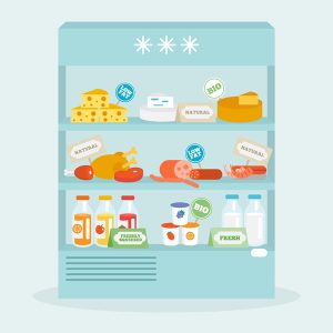 como guardar los alimentos en el refrigerador