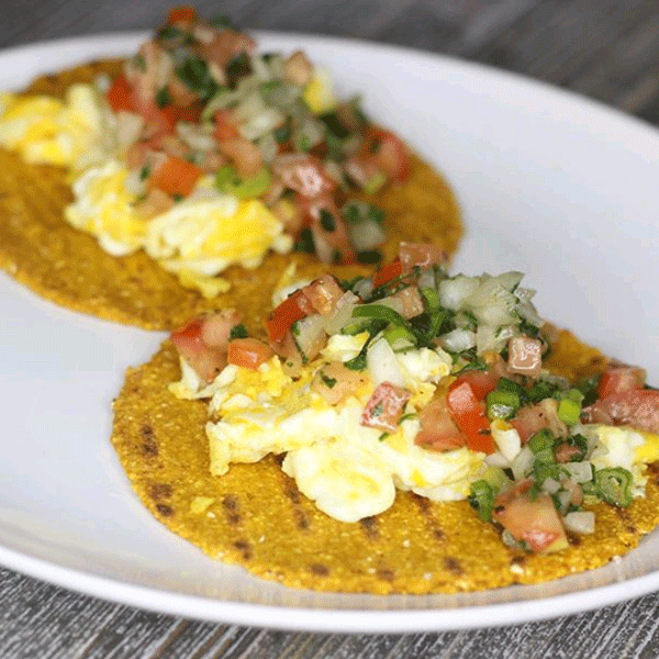 tortillas de calabaza