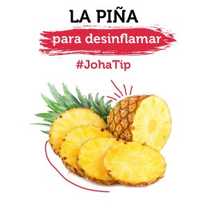 piña ideal para desinflamar