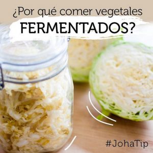 por qué comer vegetales fermentados