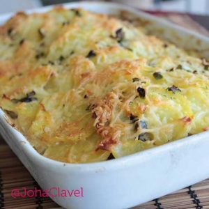 pastel de bacalao