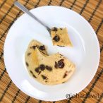 Mugcake con harina de coco
