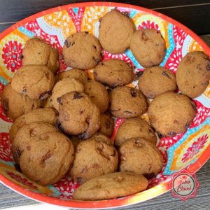 galletas con chispas